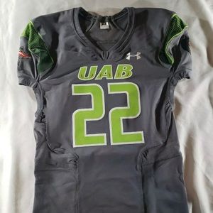 Authentic UAB Blazers Under Armour Football Jersey
